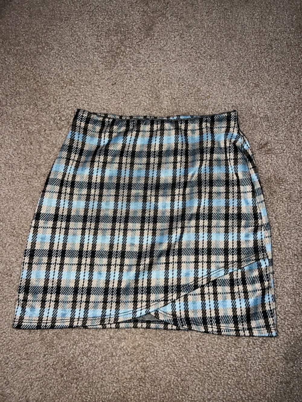 Altar’d State Plaid Mini Skirt